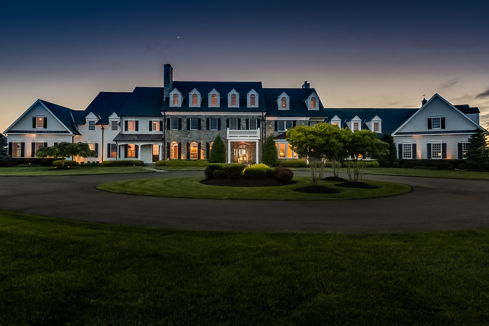 Kent Island Traditional Traditional Exterior Baltimore by