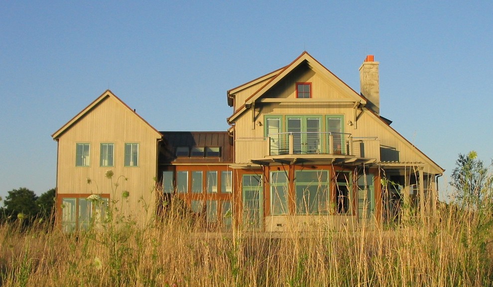 Kent Island Water Front Contemporary Exterior Baltimore by