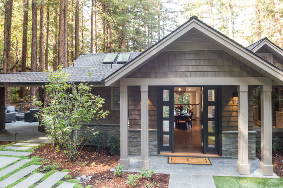 Kentwoodlands Home Traditional Exterior San Francisco by Joseph