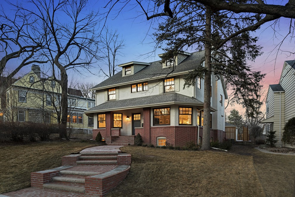 Kenwood Parkway, Minneapolis Transitional Exterior Minneapolis