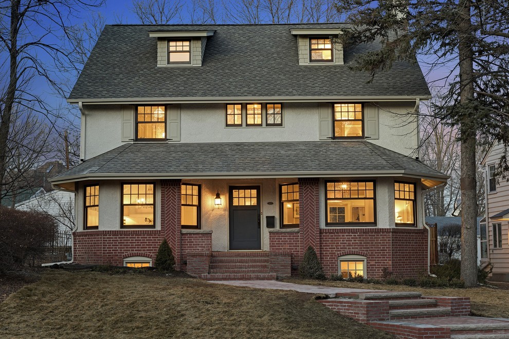 Kenwood Parkway, Minneapolis Transitional Exterior Minneapolis