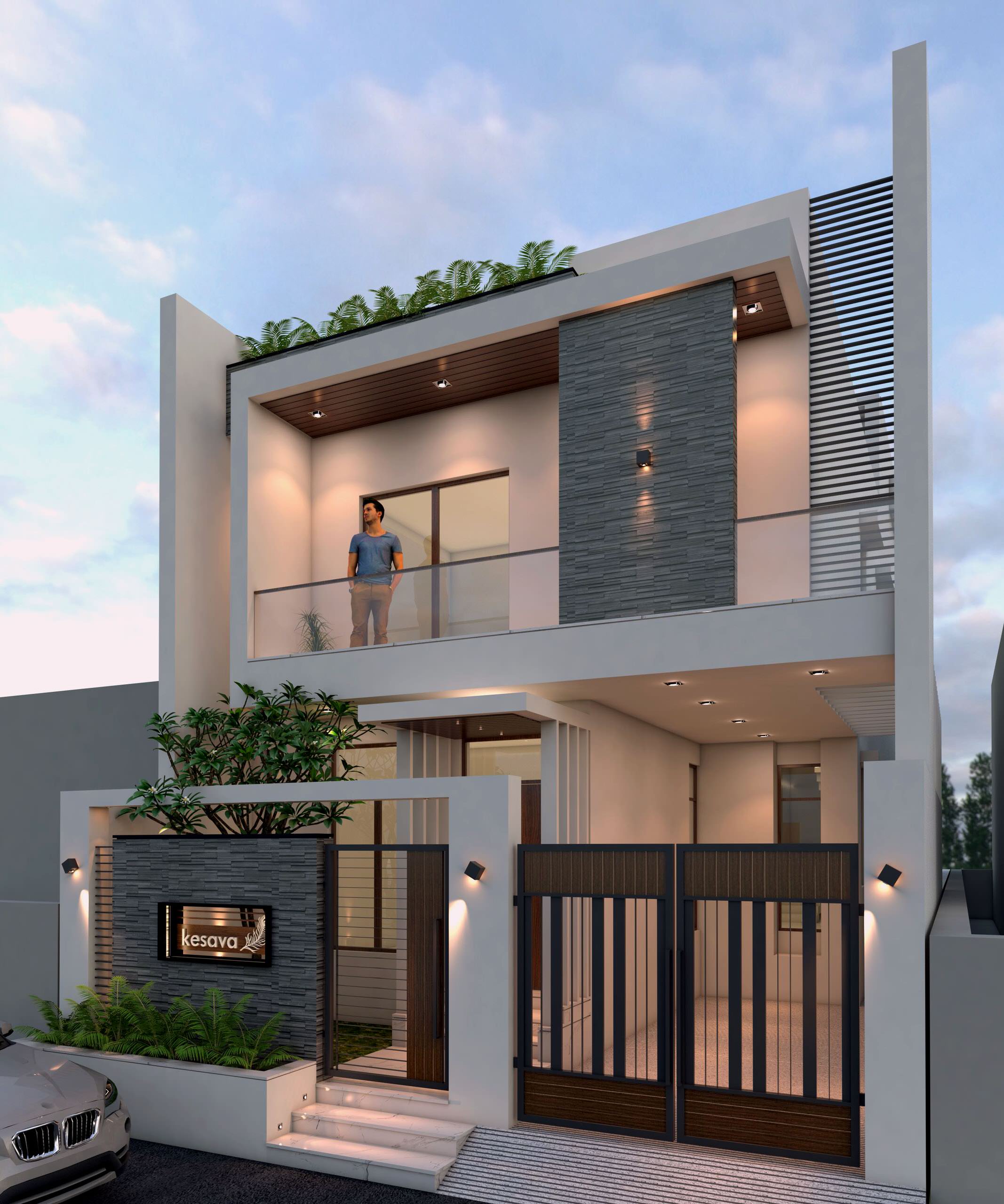 Kesava - Contemporary - Exterior - Hyderabad - by Ravi Prakash Architect |  Houzz