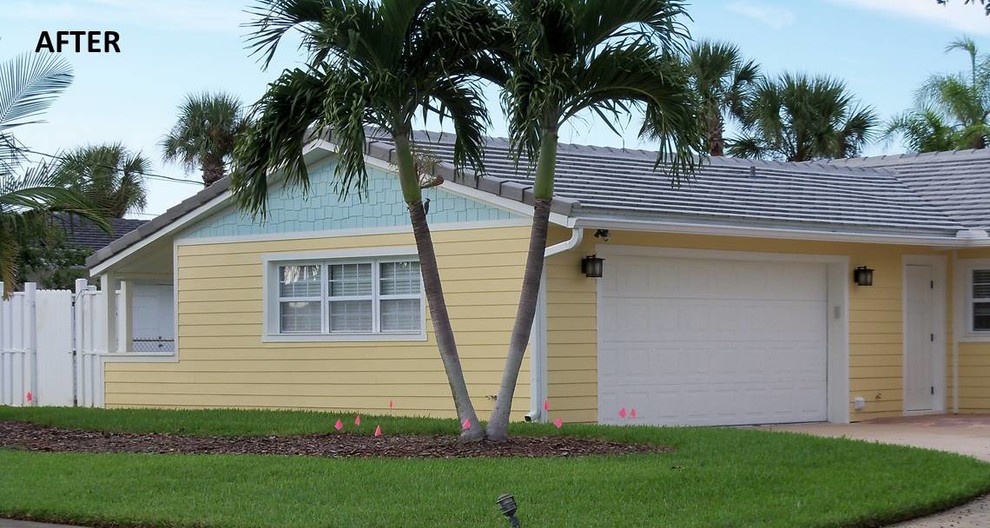 Key West Cottage in Cocoa Beach, FL Beach Style