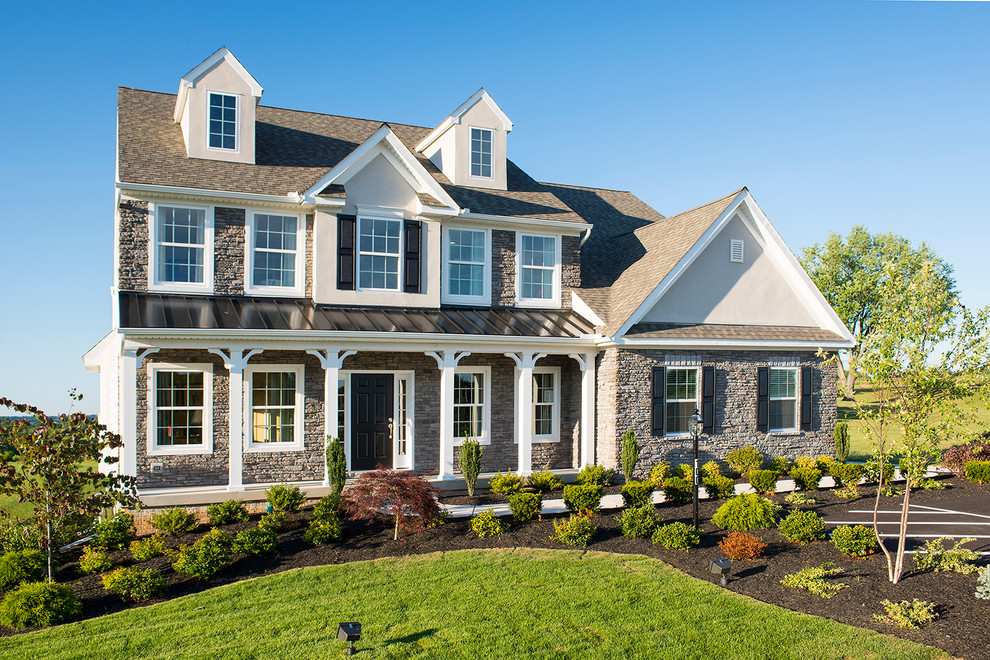 Keystone Exteriors Traditional Exterior Other by Keystone