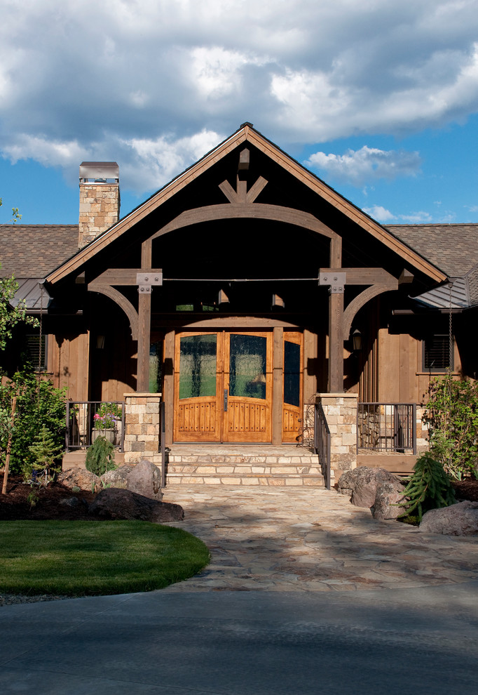 Keystone Ranch Home Brasada Ranch Style Homes Rustic Exterior