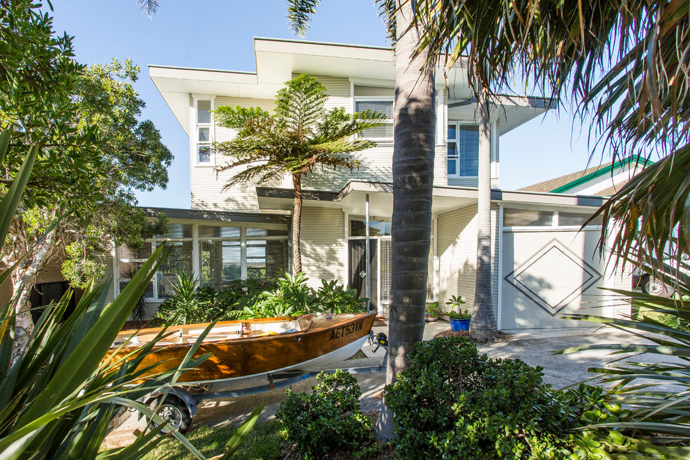 Kiama Beach House Midcentury Exterior Wollongong by User Houzz