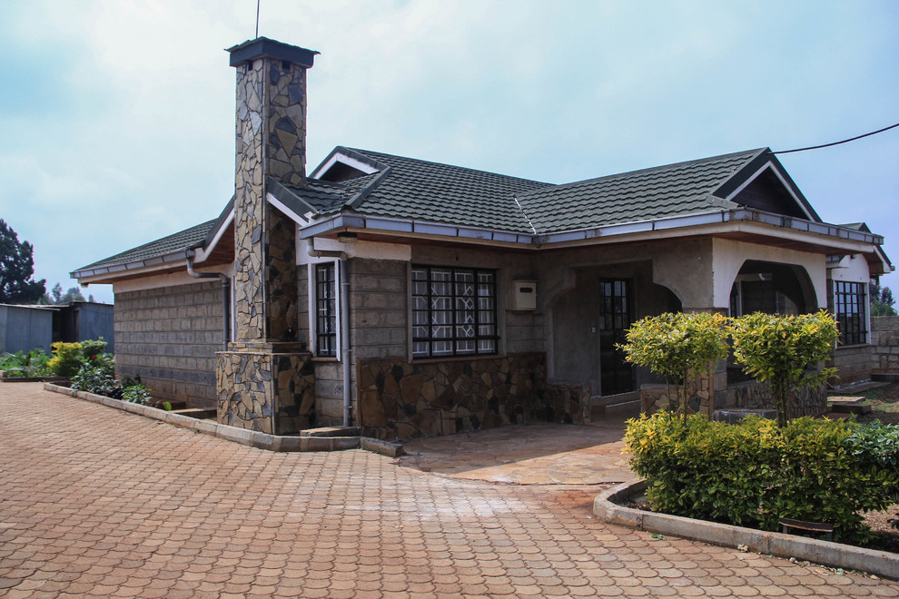 Kikuyu Residential Modern Exterior Other by Aplus Interiors