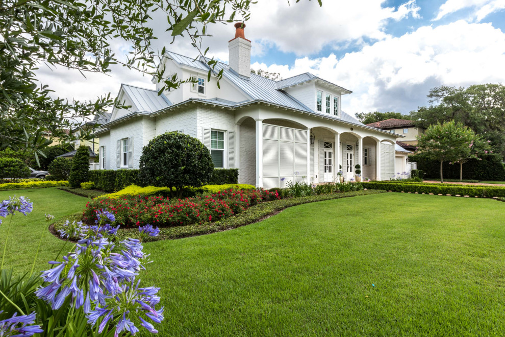 Custom Home Winter Park Florida Transitional Exterior Orlando
