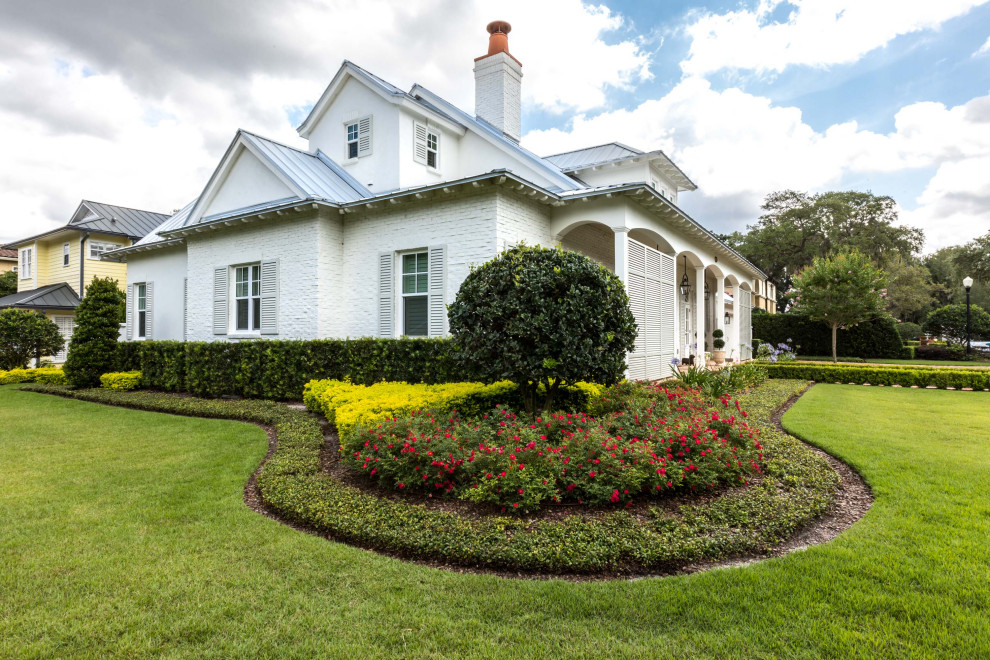 Custom Home Winter Park Florida Transitional Exterior Orlando