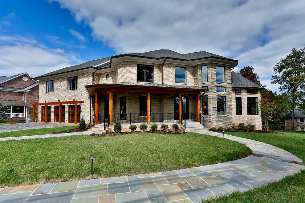 Kirby Road, Mclean, VA Traditional Exterior DC Metro by Sidd