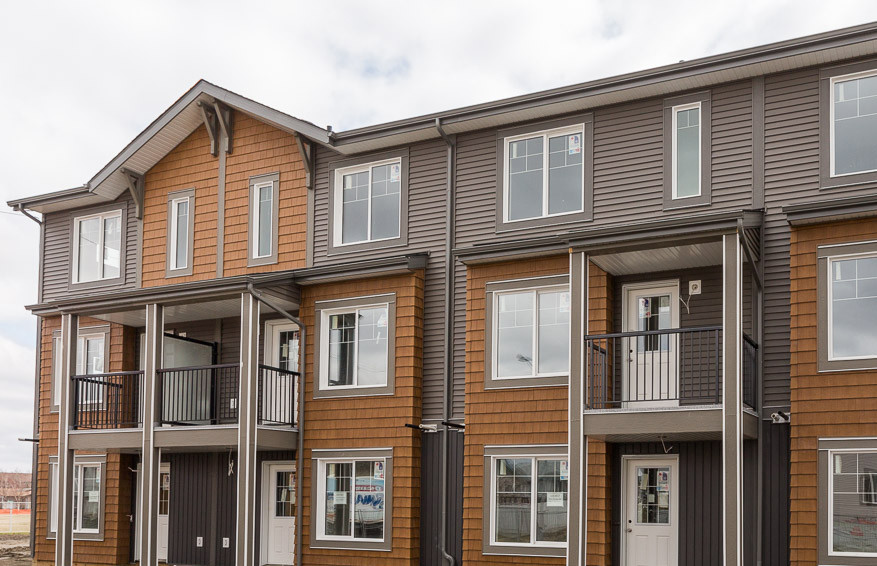 Kirkness Emerson Showhome Exterior Edmonton by Landmark Homes Houzz