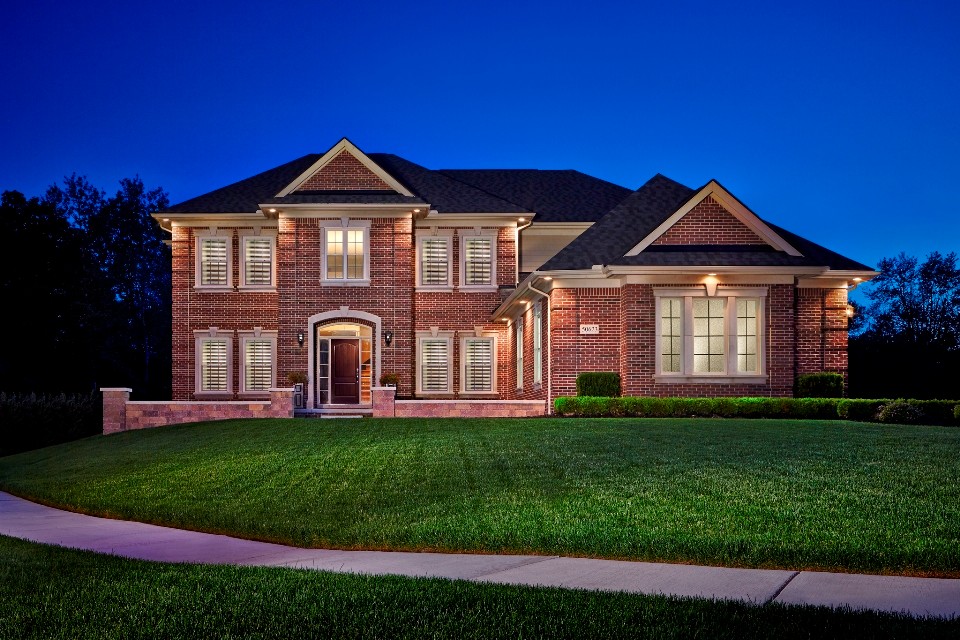 Kirkway Estates Contemporary Exterior Detroit by Pinnacle Homes