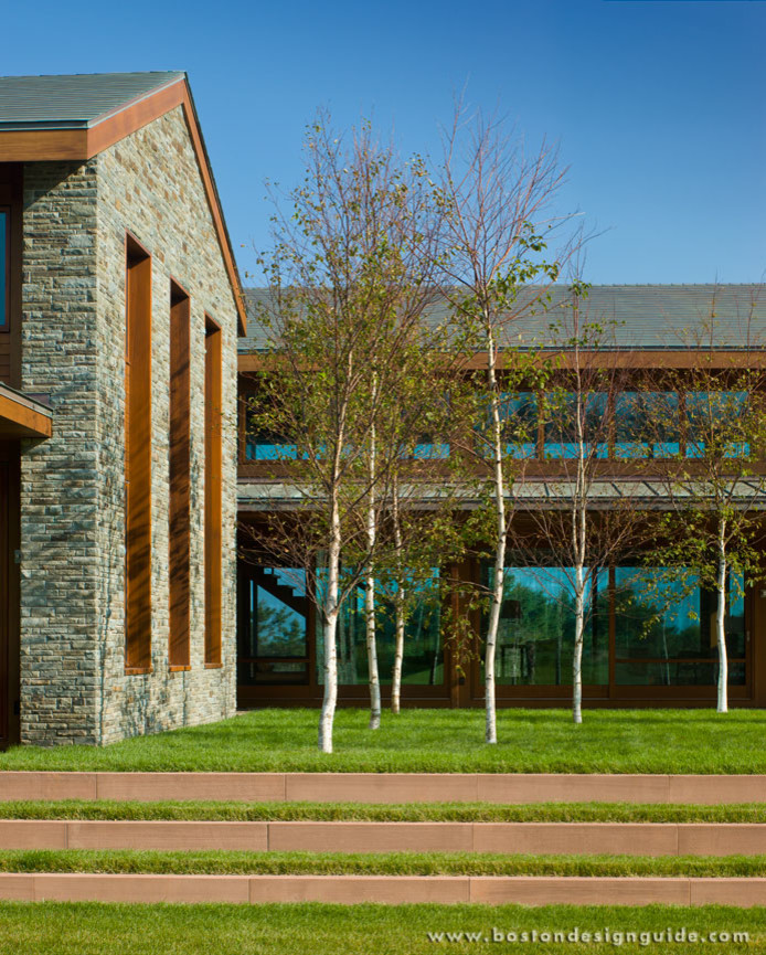 Kistler & Knapp Builders Contemporary Exterior Boston by Boston