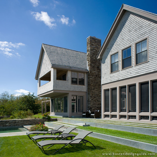 Kistler & Knapp Builders Contemporary Exterior Boston by Boston