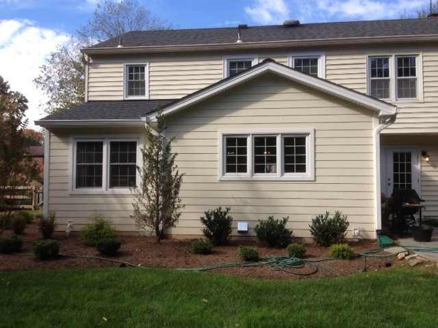 Kitchen Bump-out Addition - Vienna, VA - Traditional - Exterior - DC ...