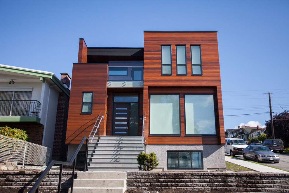 Kootenay House Contemporary Exterior Vancouver by User Houzz