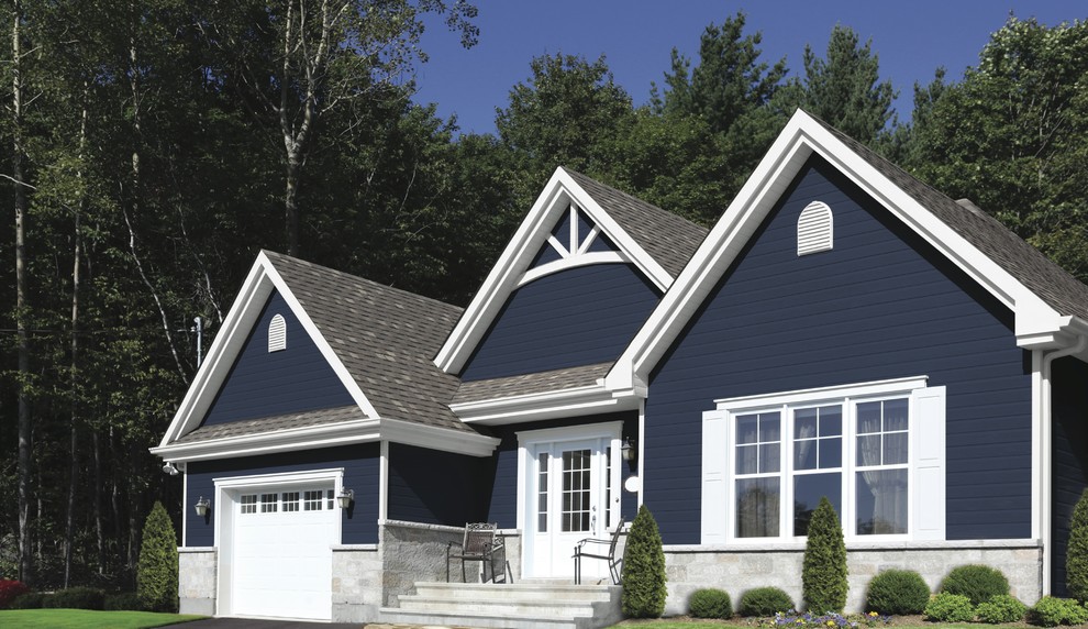 KWP Naturetech Siding Traditional Exterior Montreal by User Houzz