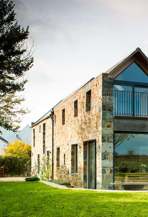 La Cherterie House Exterior Channel Islands by CCD Architects