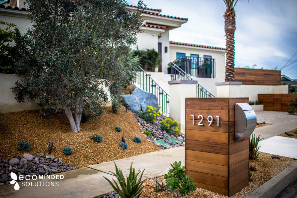 La Jolla Whole Home Renovation & Landscape Design Mediterranean