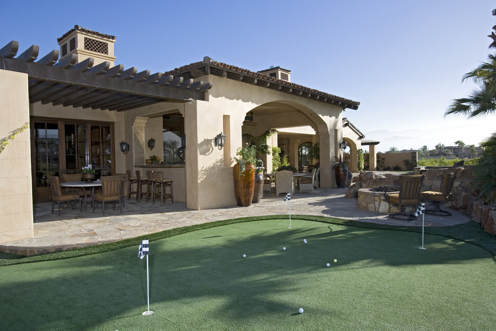 La Quinta Hideaway Mediterranean House Exterior San Diego by