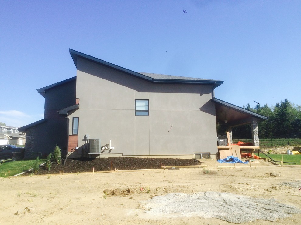 Park Estate, St. Albert, 2 Story Custom Contemporary