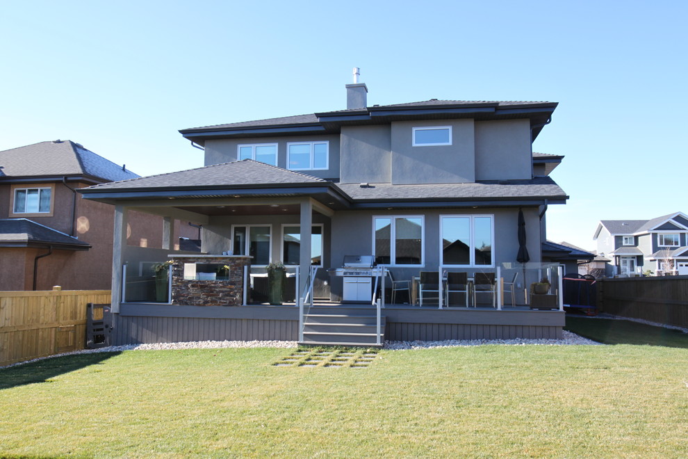 Park Estates, St. Albert, 2 Story Custom 24 Contemporary