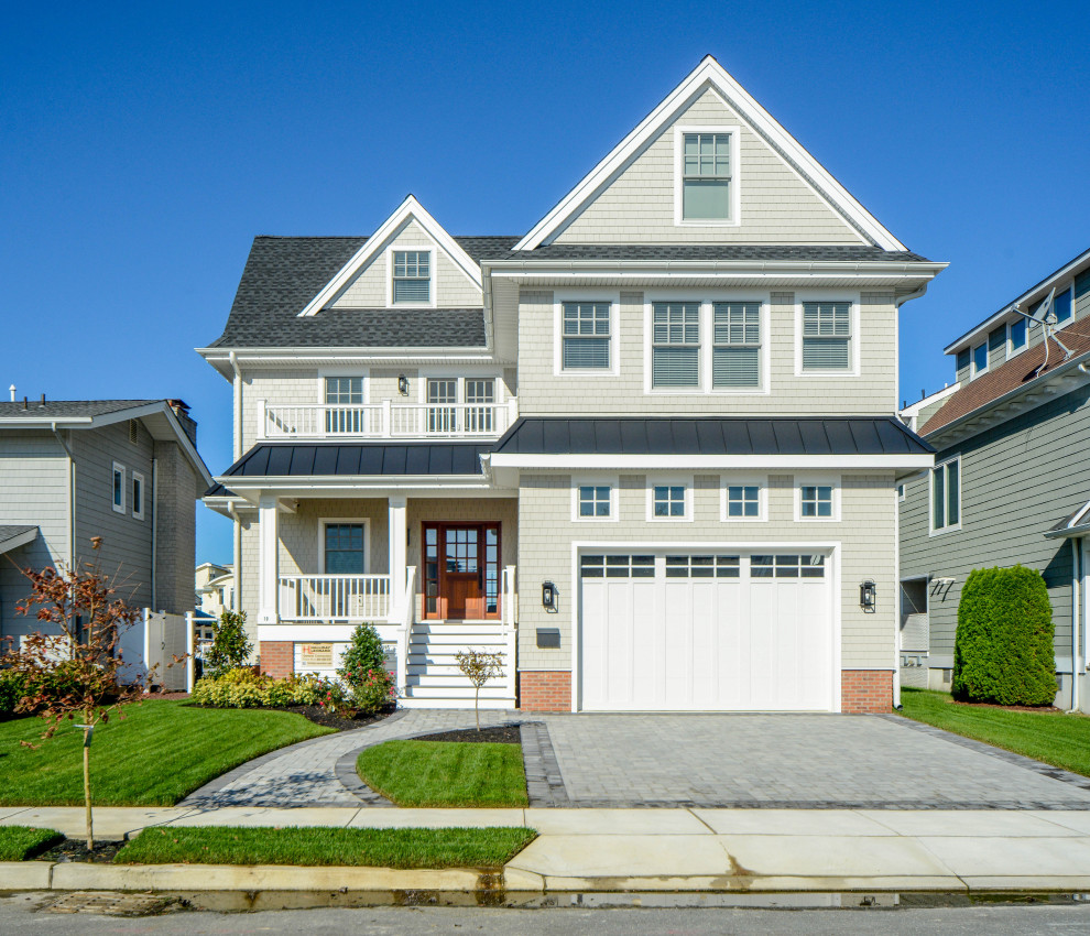 Lagoon Front Exterior House Exterior Philadelphia by Halliday
