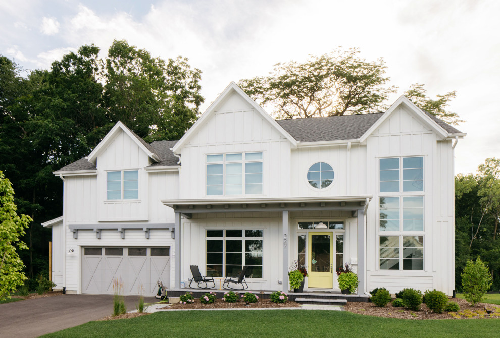 Laird Street II Exterior Chicago by M House Development Houzz