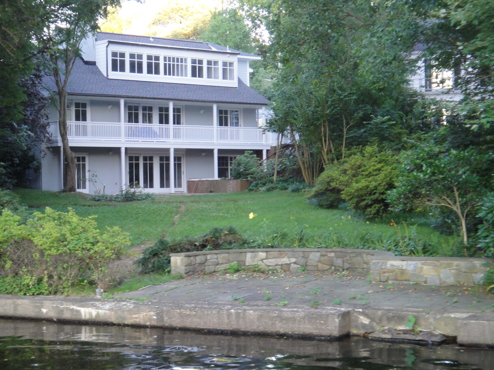 Lake Barcroft Remodel Traditional Exterior DC Metro by Orion of