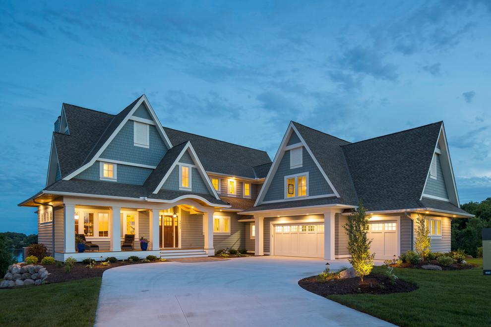 Lake Bavaria, Chaska, MN Traditional Exterior Minneapolis by