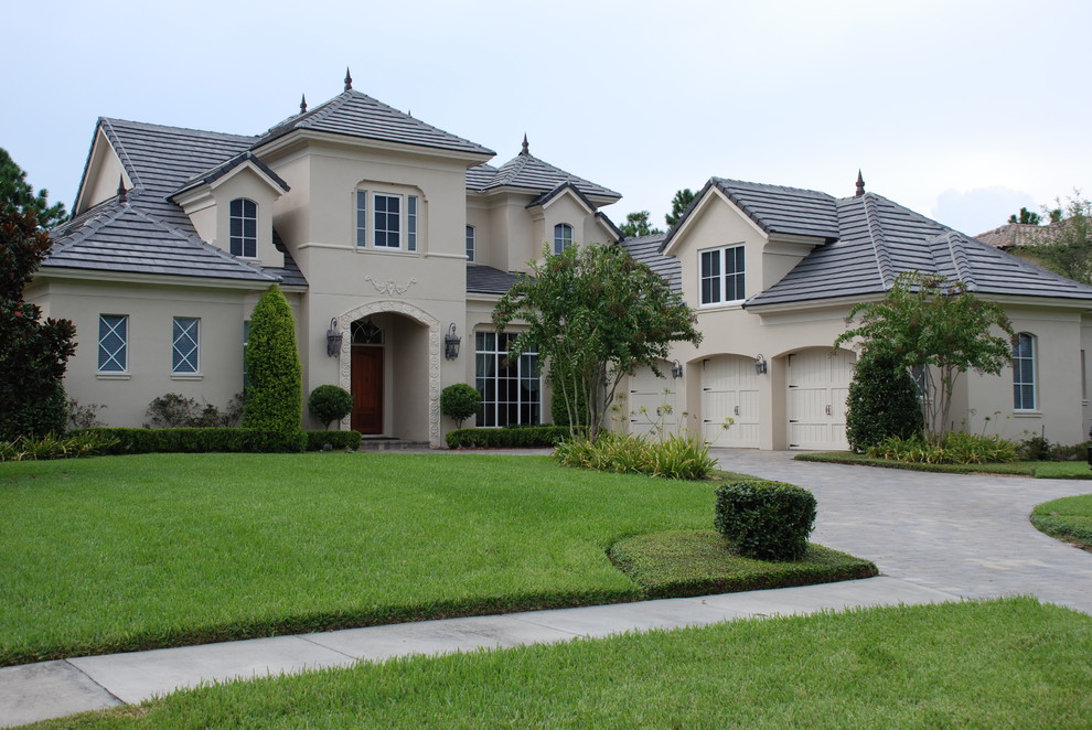 Lake Butler Sound Traditional Exterior Orlando by Hyatt Design