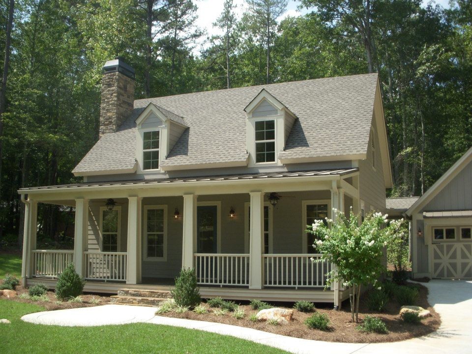 Lake Coweta Cottage Traditional Exterior Atlanta by The Aldrich