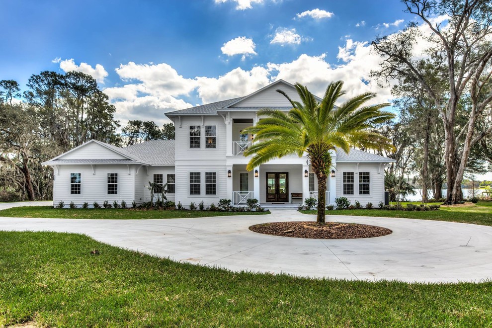 Lake Dalhousie Custom Home Traditional Exterior Orlando by West