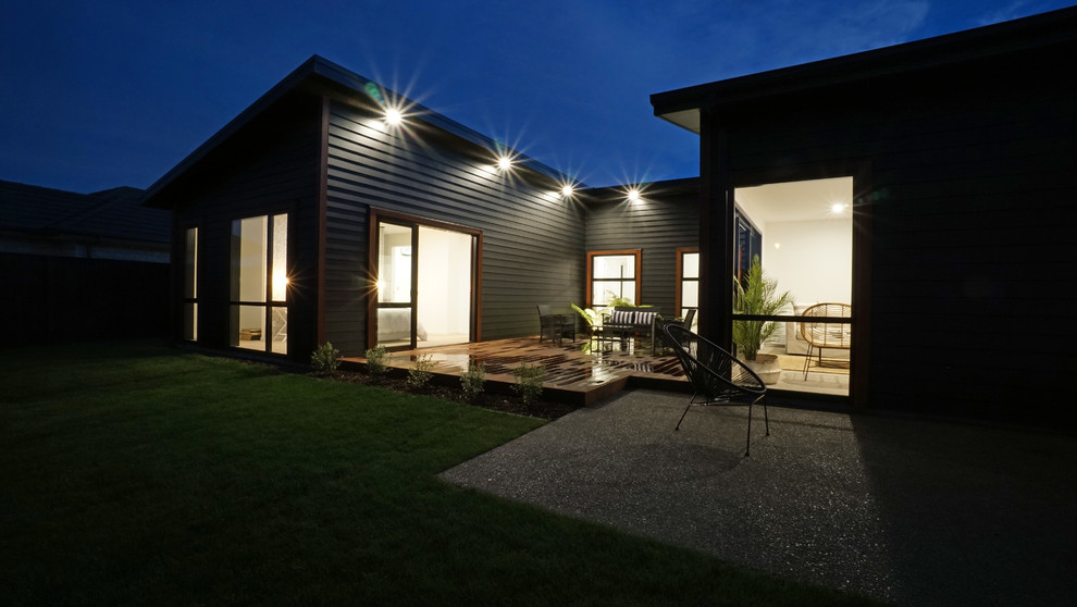 Modernes Haus in Christchurch