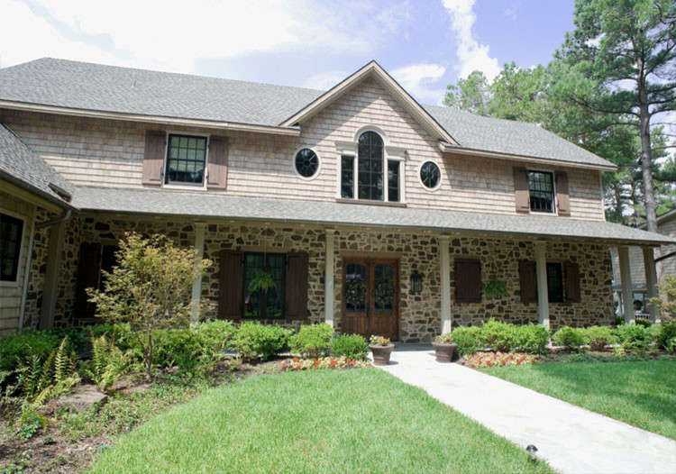 Lake Houses Traditional Exterior Dallas by Durrett Homes Houzz