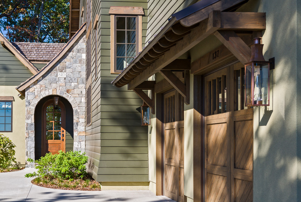 Lake Keowee Custom Home Exterior Other by Sexton Griffith Custom