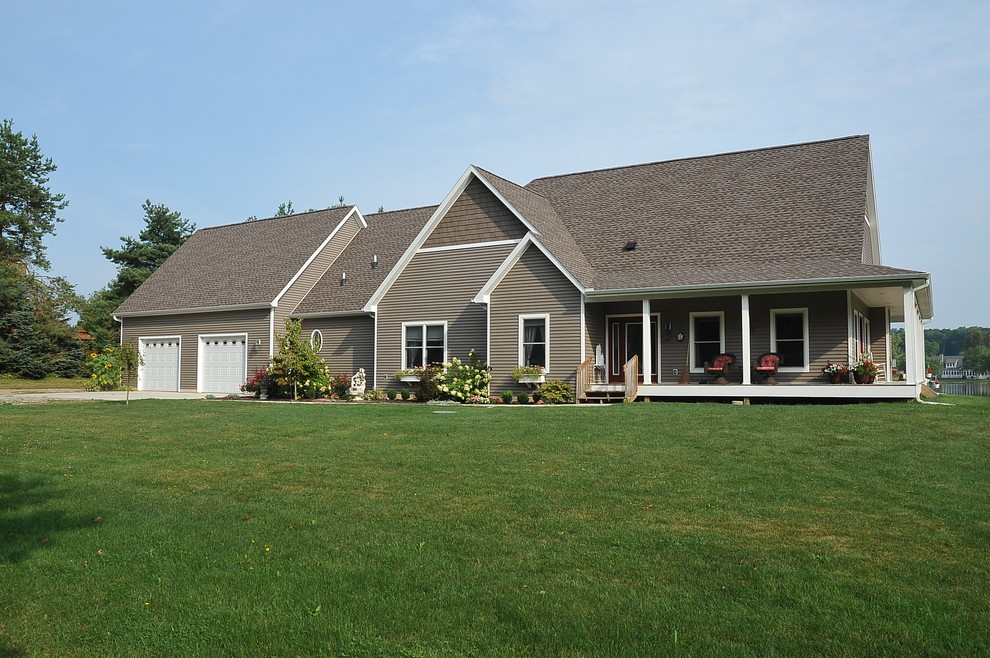 Lake Loch Erin - Transitional - Exterior - Detroit - by Buzby Builders ...