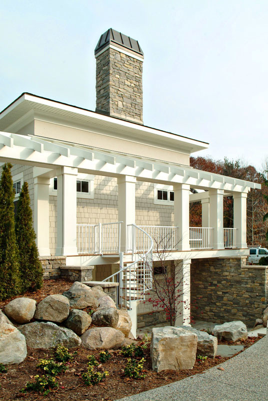 Lake Michigan Home Traditional Exterior Grand Rapids by