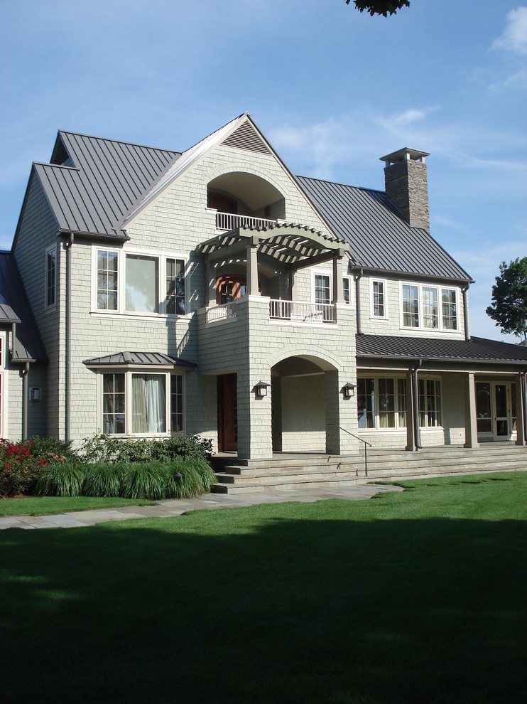 Lake Michigan House Traditional Exterior Grand Rapids by OLD