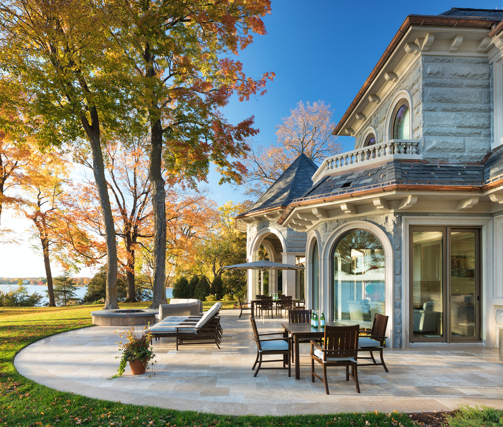 Lake Castle Traditional Patio Minneapolis by John