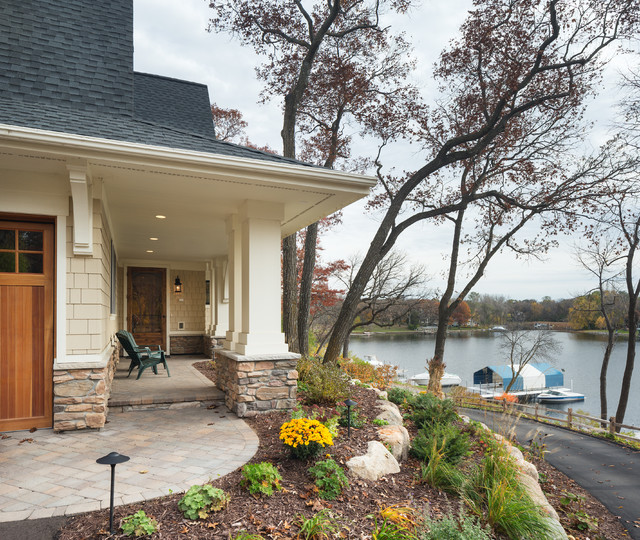 Lake Custom New Build American Craftsman Häuser