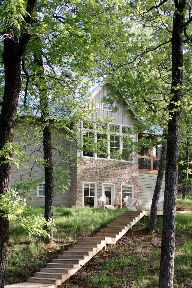 Lake Mitchell Custom Build Traditional Exterior Birmingham by