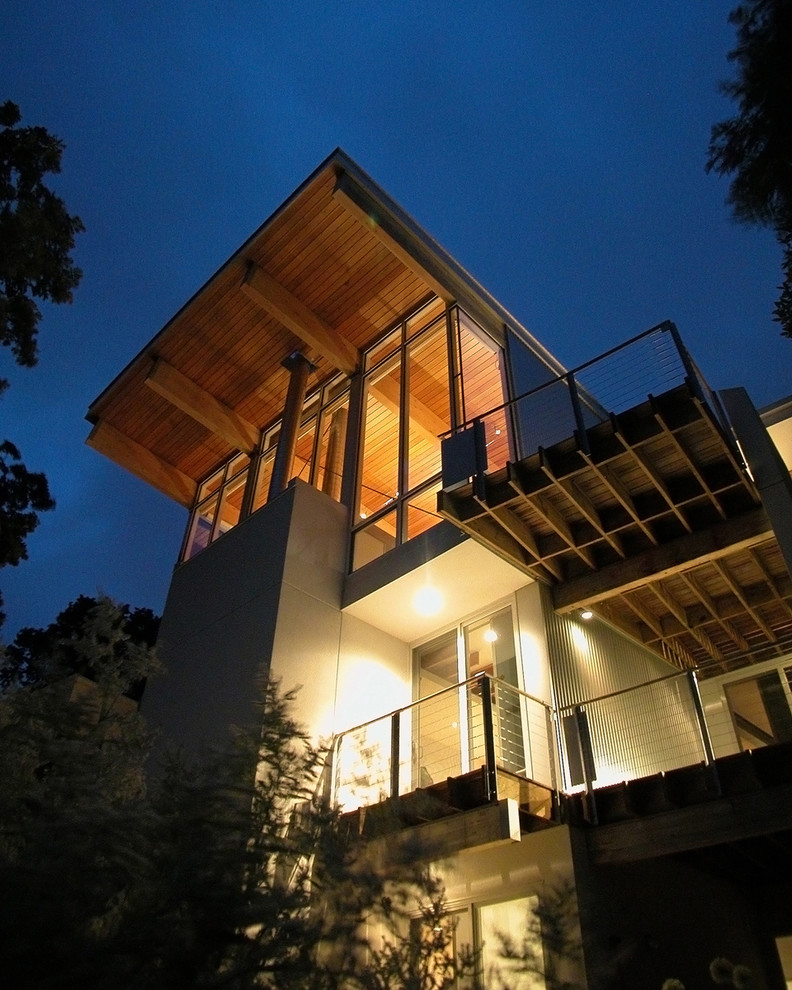 Trendy exterior home photo in Other