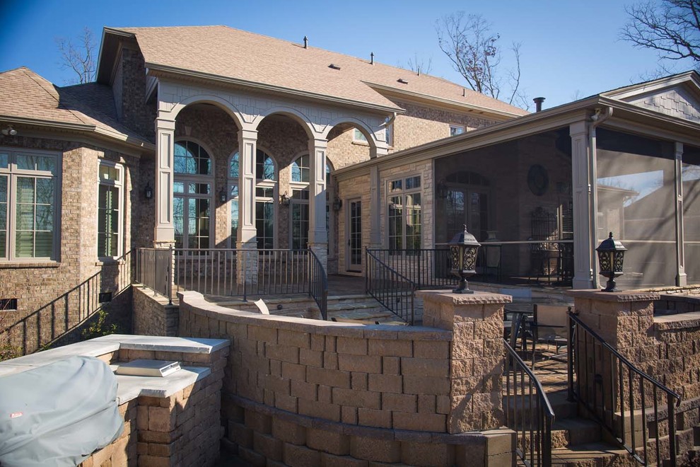 Lake Murray lakefront home in Irmo, SC Transitional Exterior