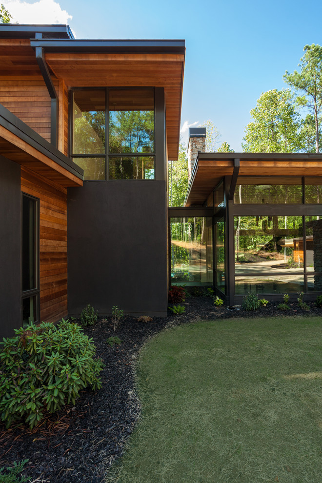 Lake Norman Modern Retreat - Modern - Exterior - Charlotte - by ...