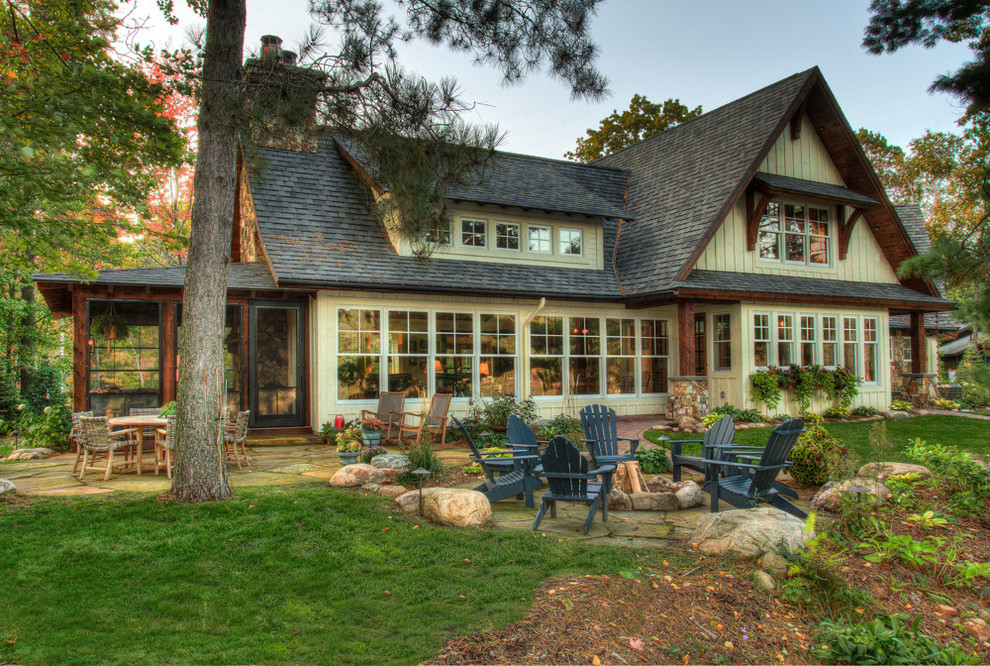 Lake O'Brien 4 - Rustic - Exterior - Minneapolis - by Lands End ...