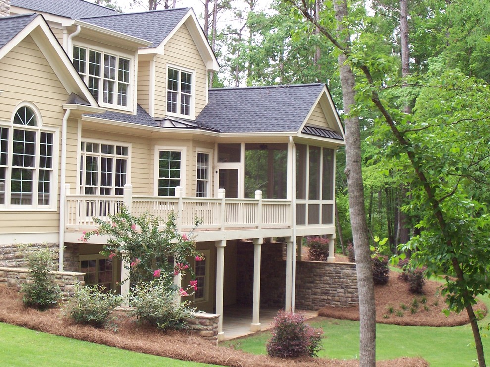 Lake Oconee Harbor Club homes we built Traditional Exterior