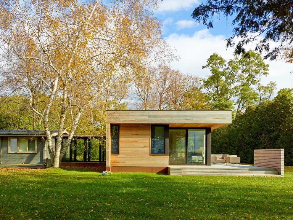 Lake Simcoe Cottage Contemporary Exterior Toronto