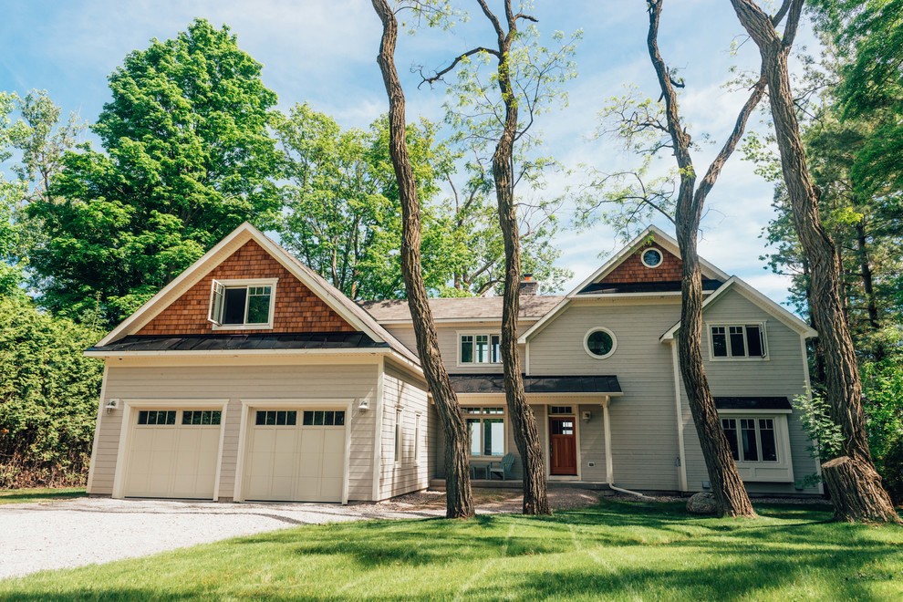 Lake Simcoe Waterfront Home Craftsman Exterior Toronto by