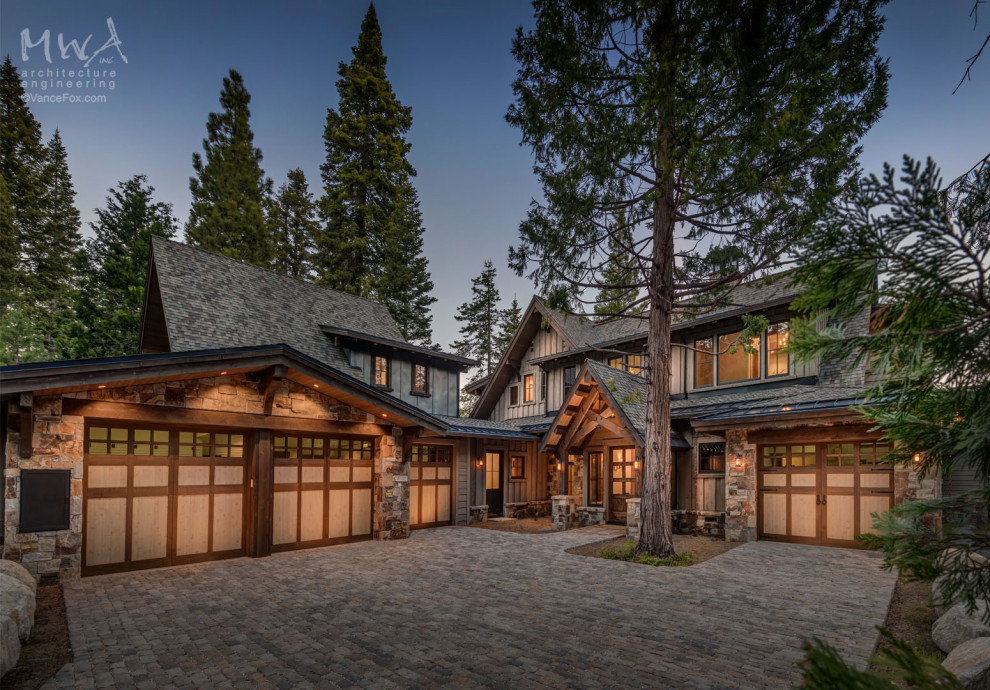 Lake Tahoe 02 Craftsman Exterior Other by MWA, Inc. Houzz